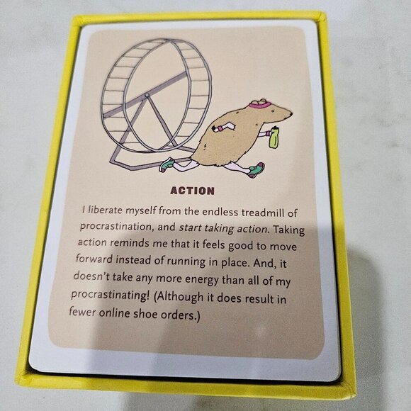 Affirmators at Work, Affirmation cards for work - Picture 3 of 4